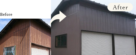 ラジカル塗料画像