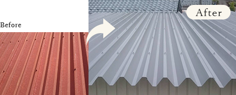 シリコン塗料画像